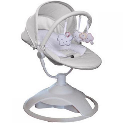 Image of Red Castle Cloudzz Baby Rocker Light Grey