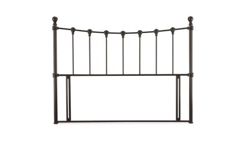 Image of Serene Furnishings Marseilles Headboard - Small Double - Glossy Ivory
