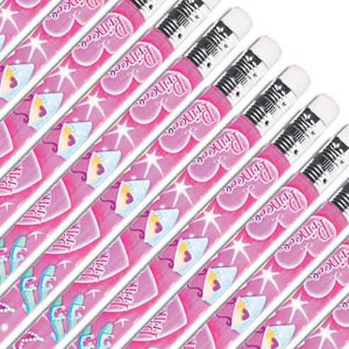 Image of Princess Party Pencils (12pk)