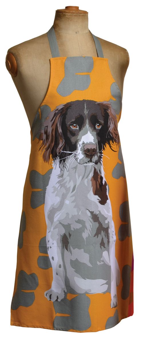 Image of Leslie Gerry Springer Spaniel Dog Apron