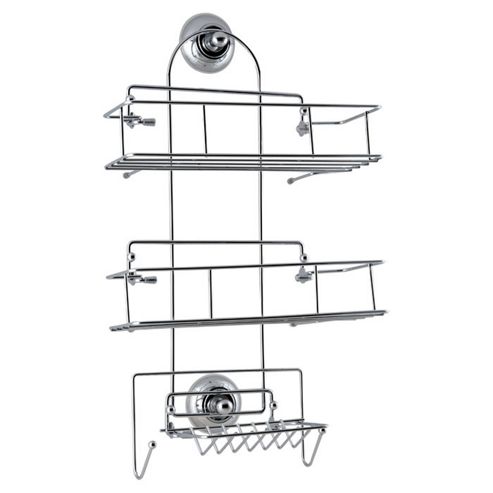 Image of Mainstream By Aqualona Suction Hanging Shower Caddy