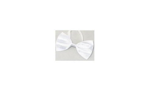 Image of Bow Tie - White
