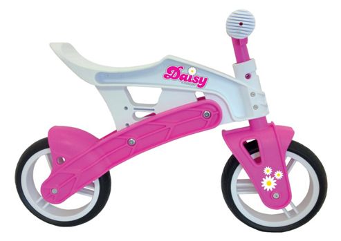 Image of Concept Daisy Girls Balance Bike Fully Adjustable To Suit Ages 1.5yr+