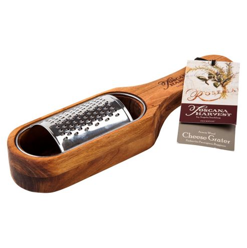 Image of Toscana Harvest Acacia Cheese Grater By Occasion
