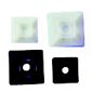 Large Base White 100 Pack