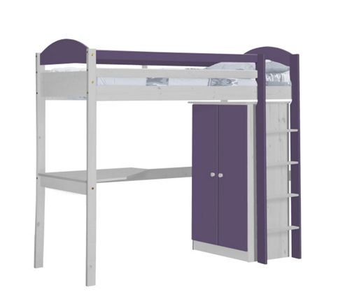 Image of Maximus High Sleeper Set 1 White And Lilac