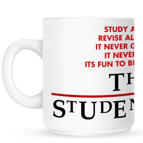 Image of The Student Life 10oz Ceramic Mug