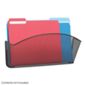 Safco Onyx Mesh Wall Pocket in Black