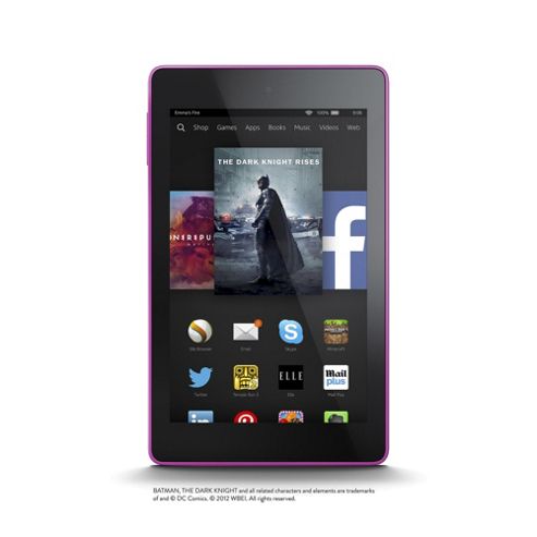 Image of Fire Hd 6, 6" Tablet, 8gb, Wifi - Pink (2014)