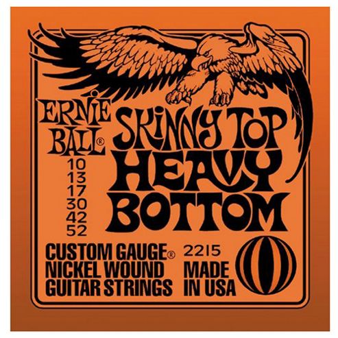 Image of Ernie Ball Skinny Top Heavy Bottom Elec Guitar Strings