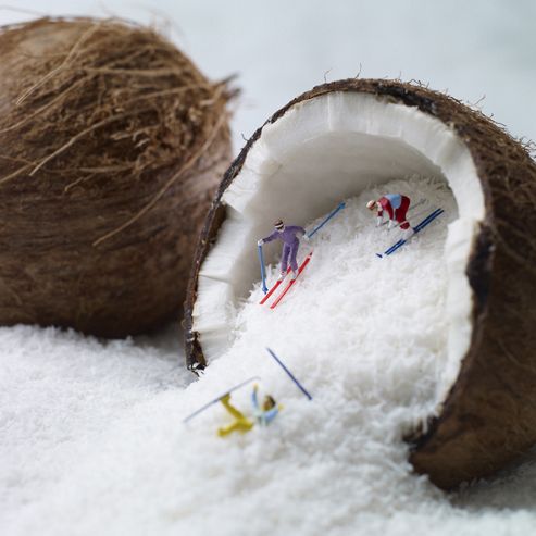 Image of Holy Mackerel Coconut Ice Greetings Card