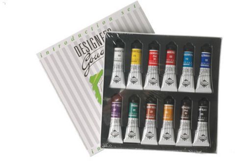 Image of Daler Designer Gouache Introduction Set