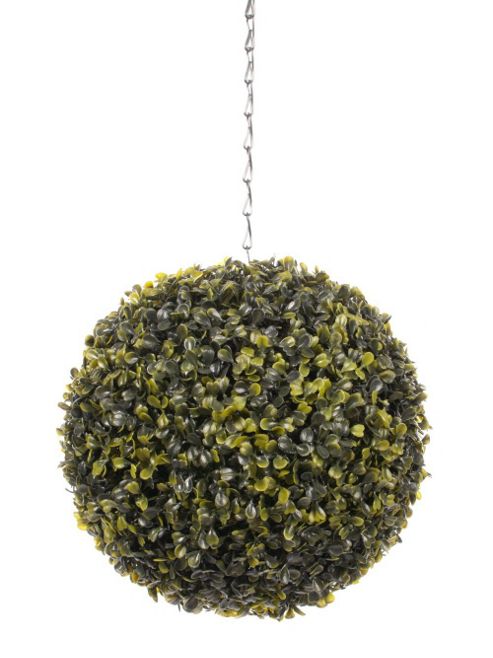 Image of Closer To Nature Artificial 29cm Diameter Boxwood Ball Topiary