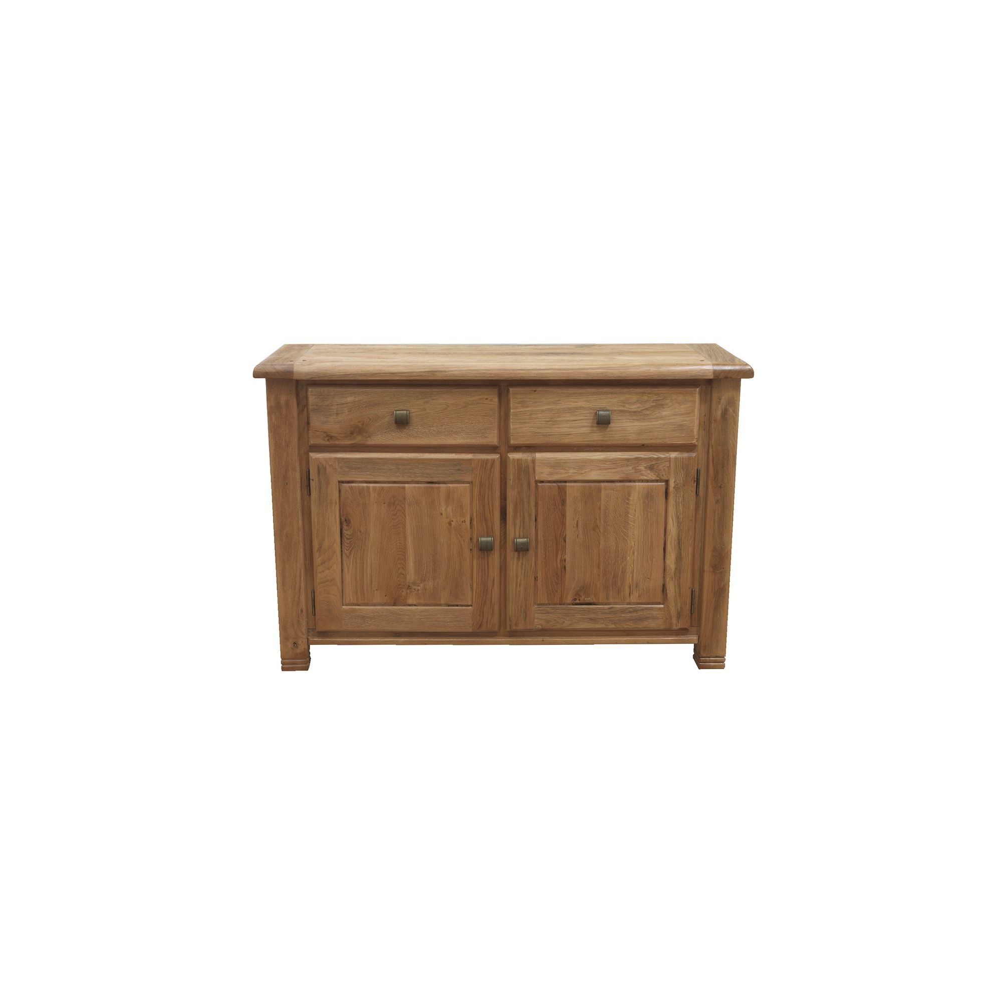 Furniture Link Danube Large Sideboard in Weathered Oak at Tesco Direct