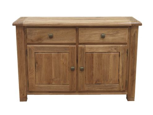 Image of Furniture Link Danube Large Sideboard In Weathered Oak