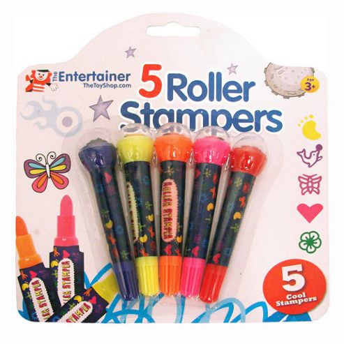 Image of The Entertainer 5 Roller Stampers