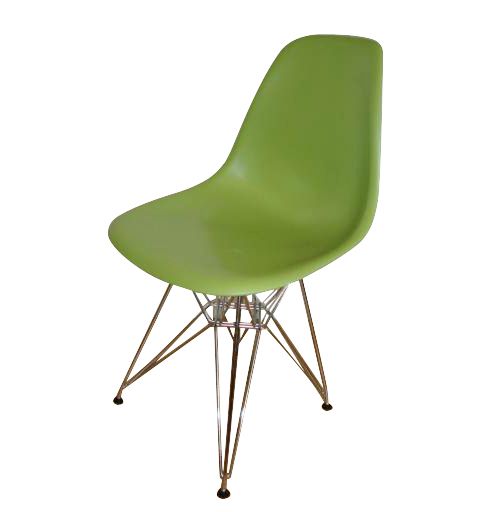Image of Charles Eames Inspired Eiffel Dsr Dining Chair
