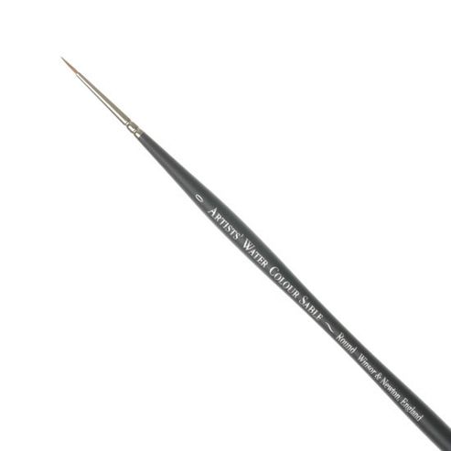 Image of W&n Artist W/c Brushes Round 0