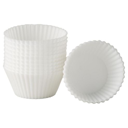 Image of Tesco Medium Silicone Cupcake Cases