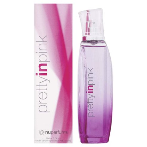 Image of Pretty In Pink Eau De Parfum Ladies 100ml