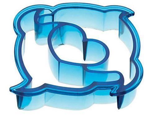 Image of Let's Make Dolphin / Heart Shaped Sandwich Cutter