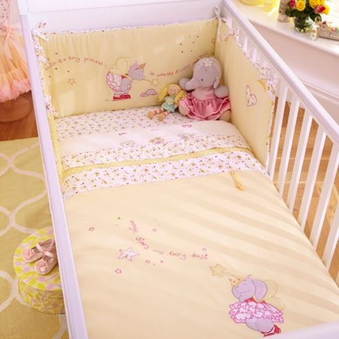 Image of Izziwotnot Humphreys Lottie Fairy Bedding Bale (princess Primrose)