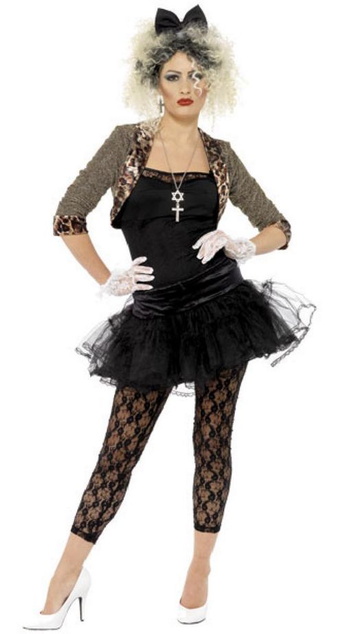 Image of 80's Wild Child - Adult Costume Size: 12-14