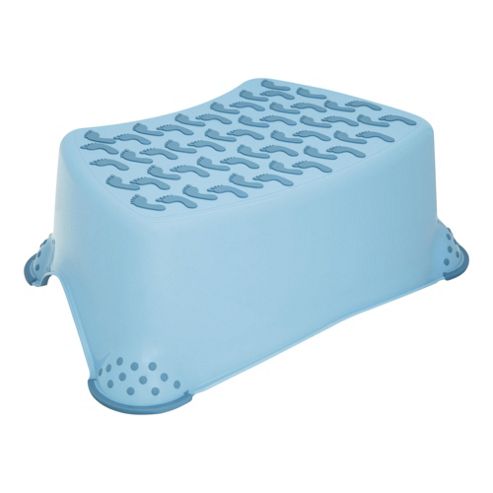 Image of Tesco Loves Baby Step Stool Blue