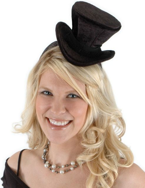 Image of Mini Top Hat (velvet)