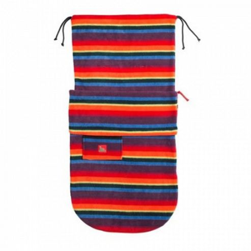 Image of Buggy Snuggle Simple Buggysnuggles (warm Stripe)