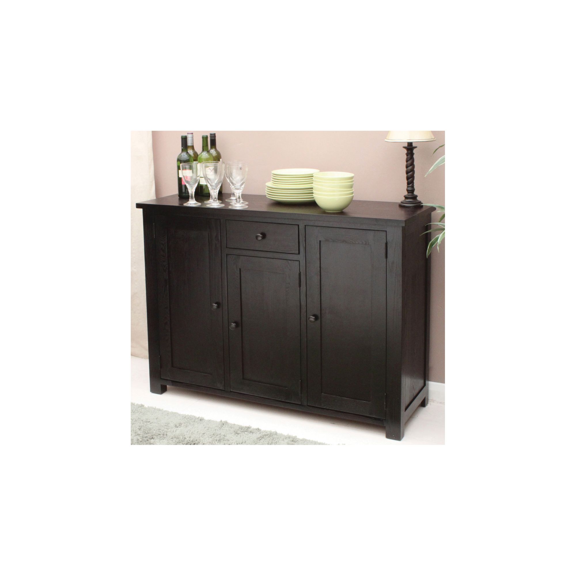 Baumhaus Kudos 3 Door 1 Drawer Sideboard at Tesco Direct