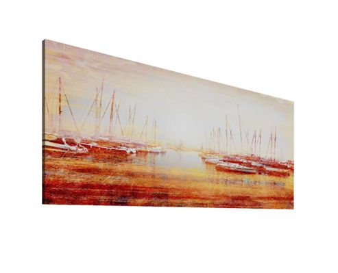 Image of Parvez Taj Rest Spot Wall Art - 76 Cm H X 152 Cm W X 5 Cm D