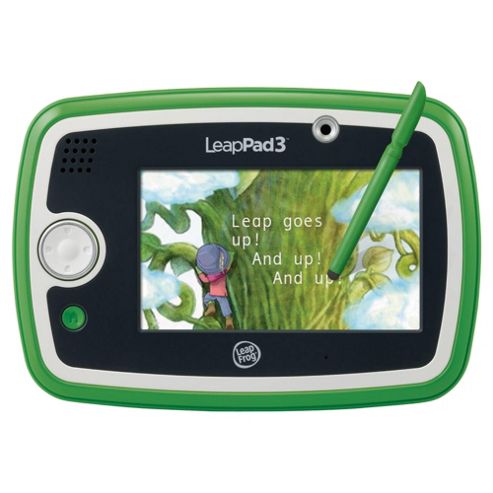 Image of Leapfrog Leappad 3 Green Kids Tablet