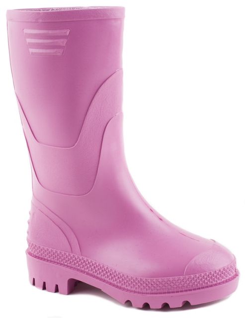 Image of Brantano Girls Basic Wellington Boots - Pink