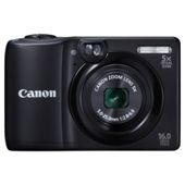 Canon PowerShot A1300 Black