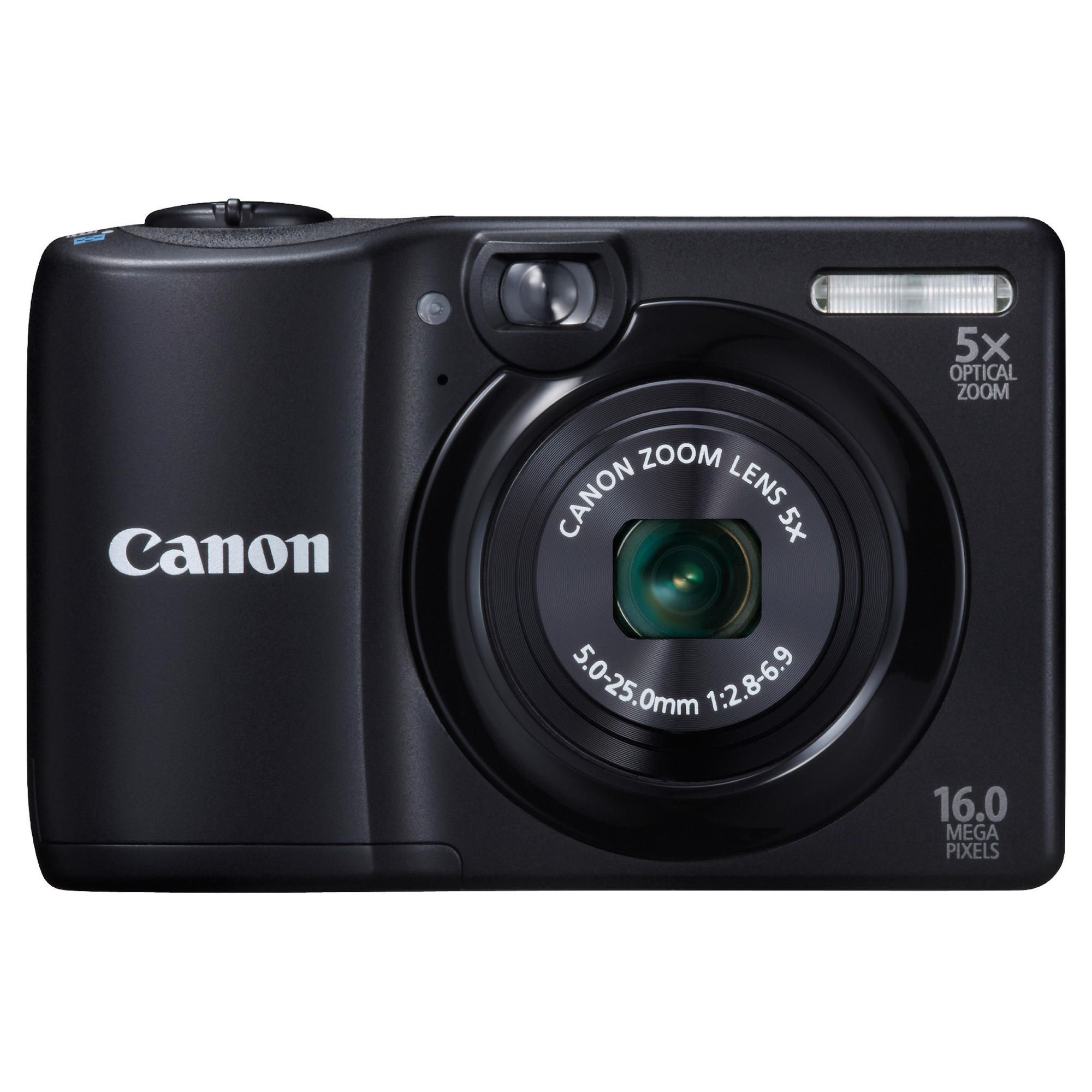 Canon PowerShot A1300 Black