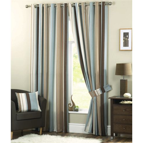 Image of Dreams And Drapes Whitworth Tiebacks Pair - Duck Egg