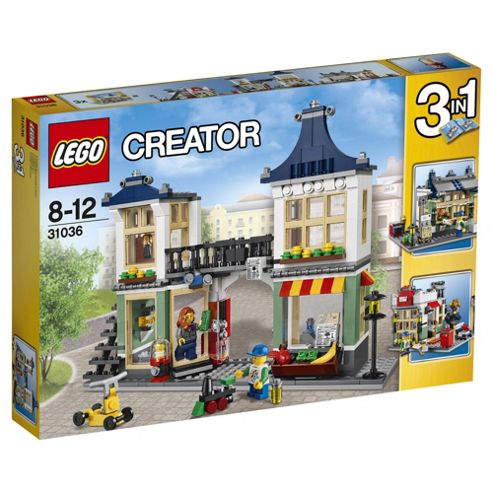 Image of Lego Creator Toy Grocery Shop 31036