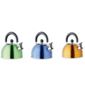 Gelert Cut174 Whistle Kettle Metallic Asst 2Ltr