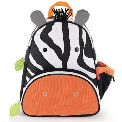 Image of Skip Hop Zoo Kids' Backpack, Zebra
