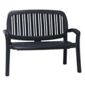 Nardi Lipari Bench in Anthracite