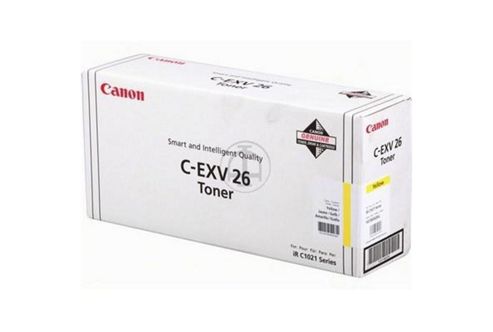 Image of Canon C-exv26 (yellow) Toner Cartridge (yield 6,000 Pages)