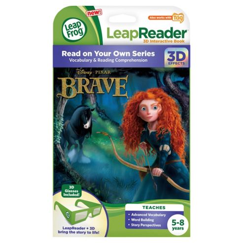 Image of Disney Brave 3d Leapreader Book