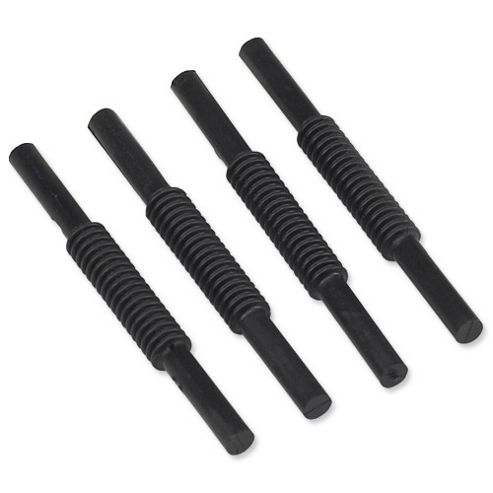 Image of Avery Risers For Letter Trays Plastic 75mm Black Ref 403 [pack 4]