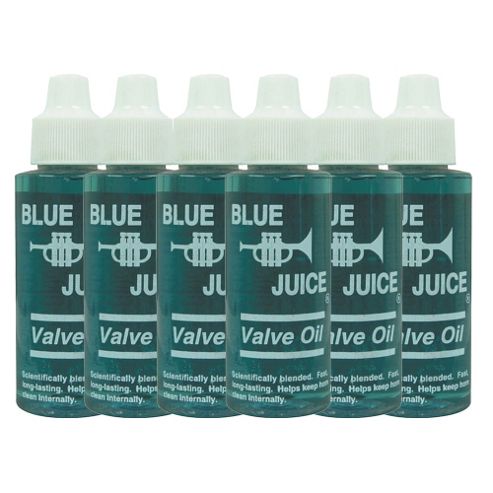 Image of Blue Juice Bj2 Valve Oil - Pack Of 6