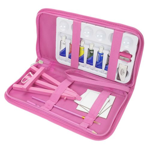 Image of Pinkart - Keep & Carry Acrylic Painting Set
