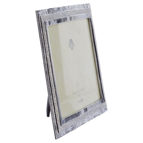 Image of Tesco Silver Layer Photo Frame 5 X 7"