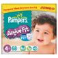 Pampers Active Fit Jumbo Maxi 68