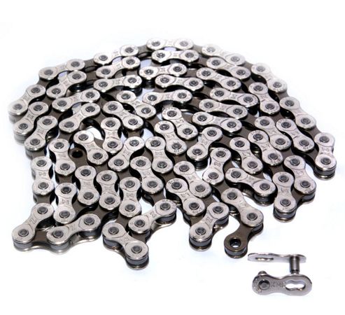 Image of Kmc X-82 6 7 8 Speed Drive Bike Chain Silver/brown