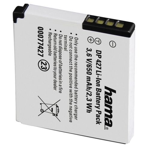 Image of Hama Dp 427 Lithium Ion Battery For Panasonic Dmw-bck7
